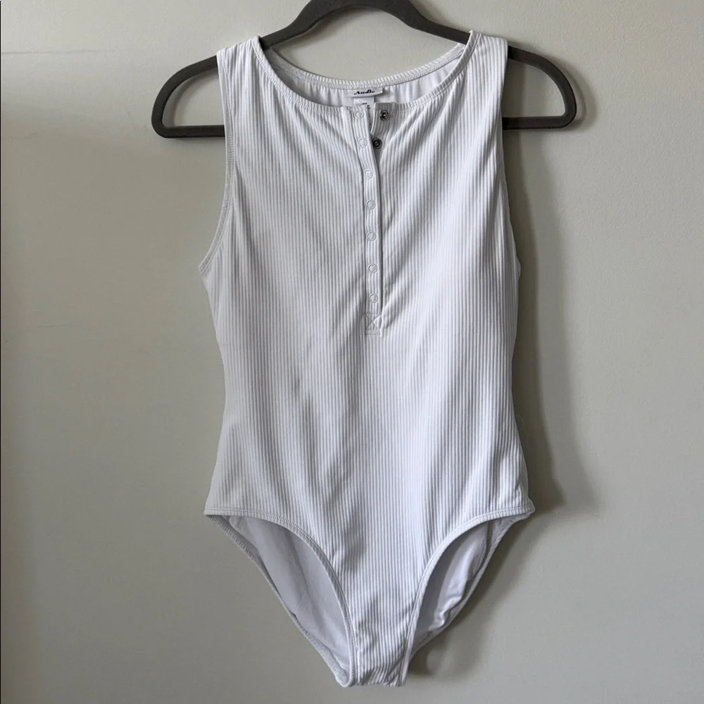 Anthropologie Andie The Malibu One Piece Size M